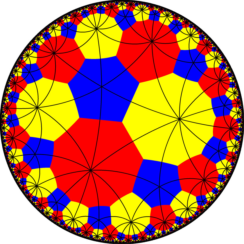 Circle Stained Glass Kaleidoscope Symmetry Pattern PNG