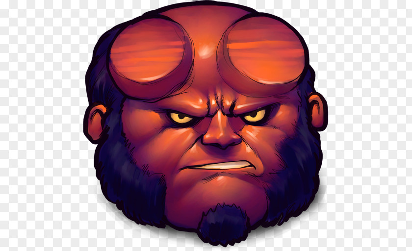 Comics Hellboy Human Behavior Head Art Clip PNG