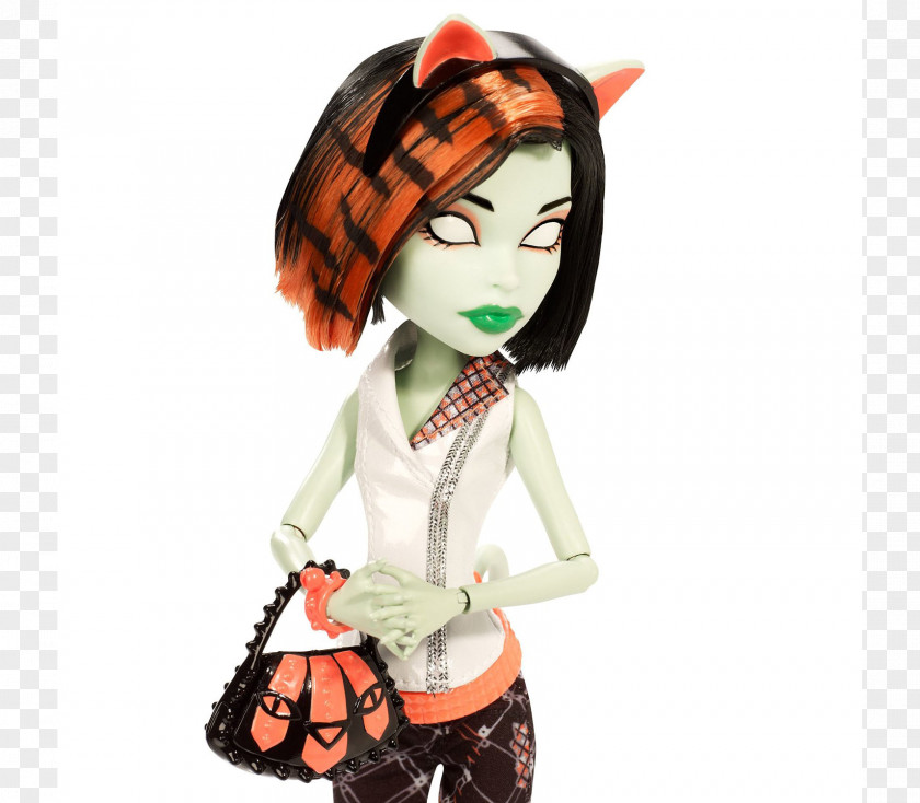 Doll Monster High Ghoul Fair Scarah Screams Toy PNG