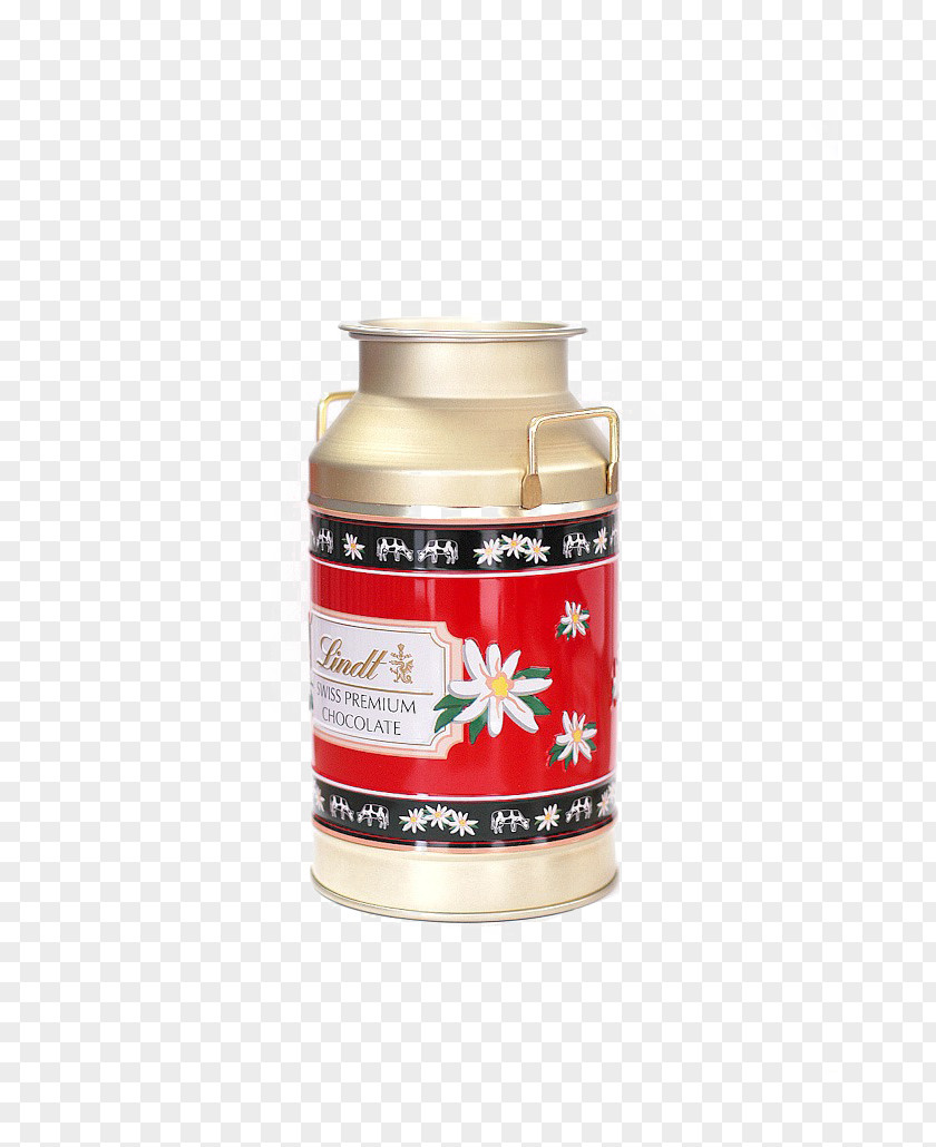 Gold Round Bottle PNG