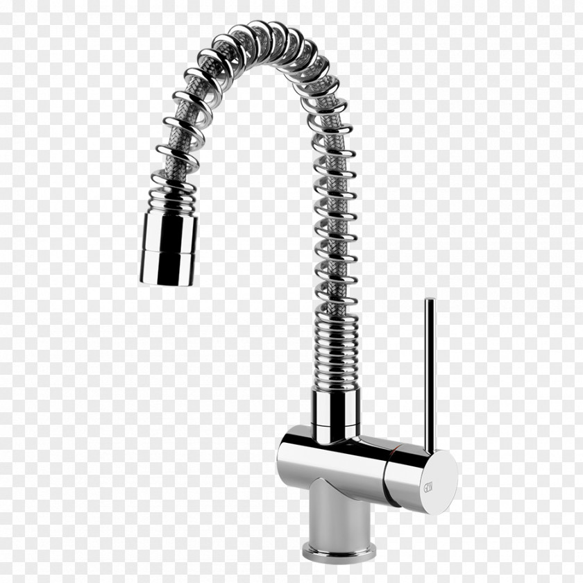 Kitchen Tap Miscelatore Ceramic Sink PNG