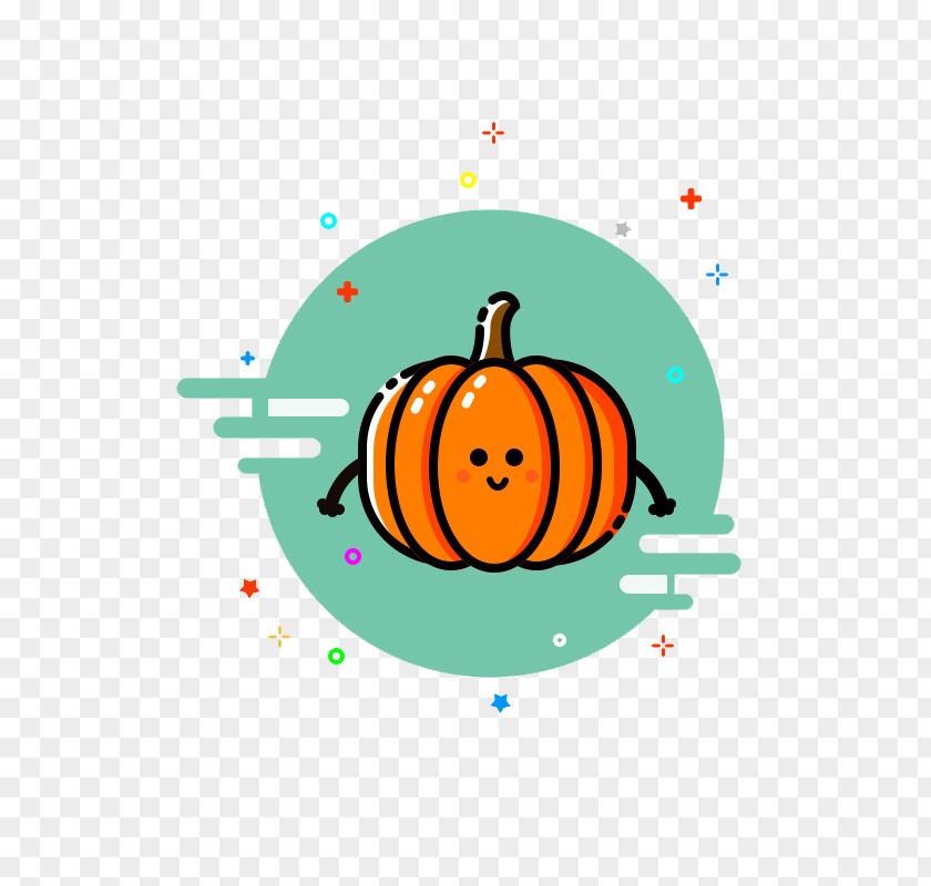 Orange Pumpkin PNG