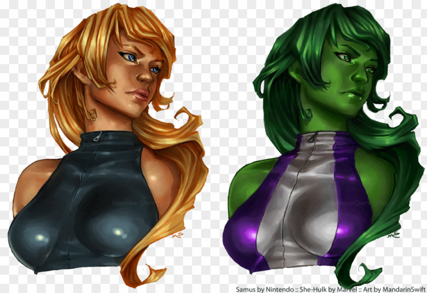 She Hulk Cloud Strife Samus Aran She-Hulk Character Jotaro Kujo PNG