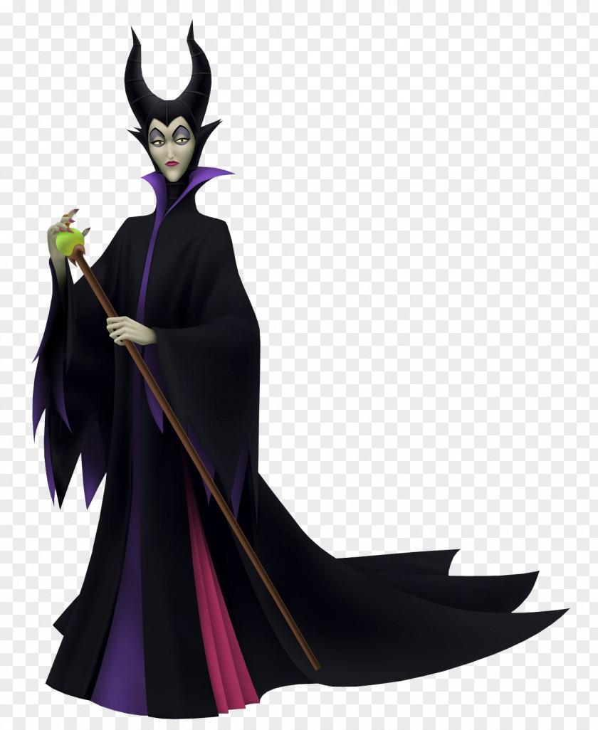 Sleeping Beauty Maleficent Kingdom Hearts II Birth By Sleep Coded PNG