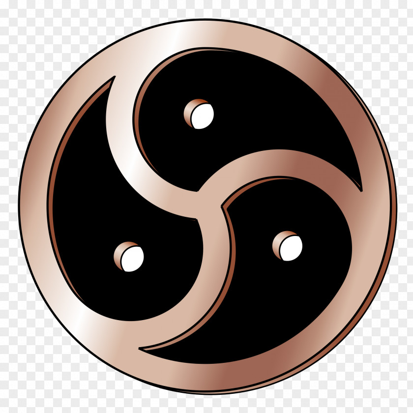 Triskelion Yes, Master Rotational Symmetry PNG