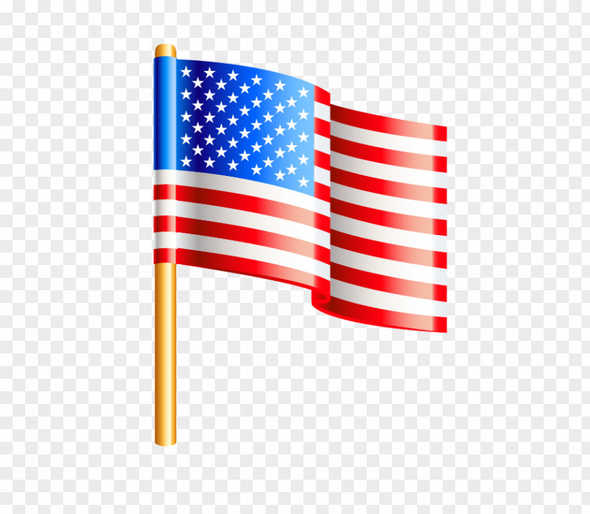 United States Flag Of The Illustration PNG