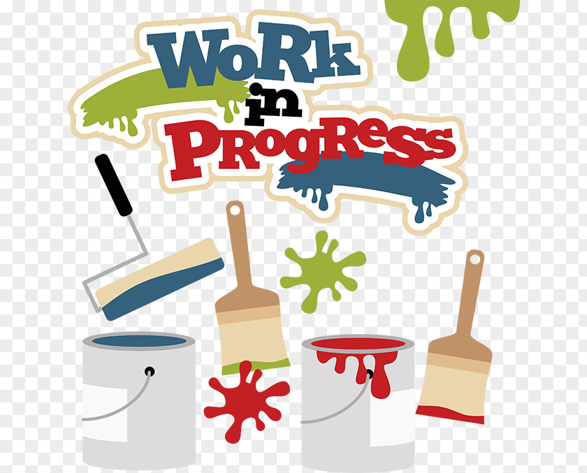 Work In Progress Drawing Clip Art PNG