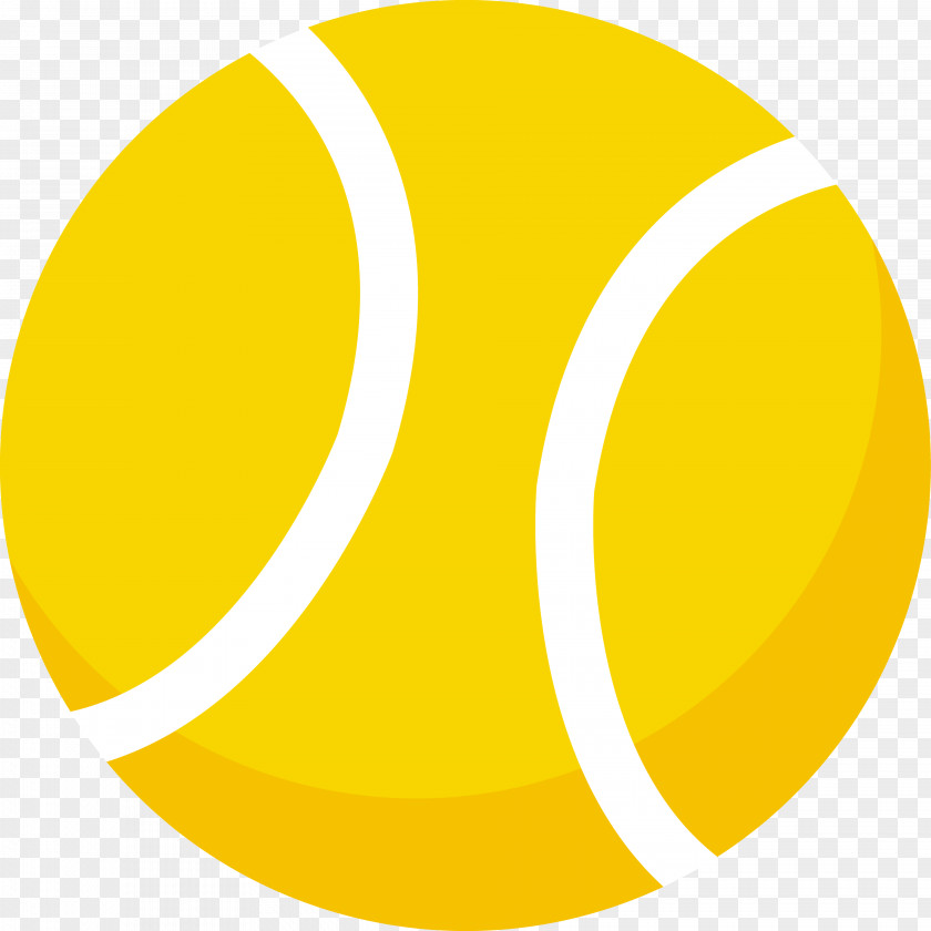 Yellow Ball Tennis Balls Game Sport PNG