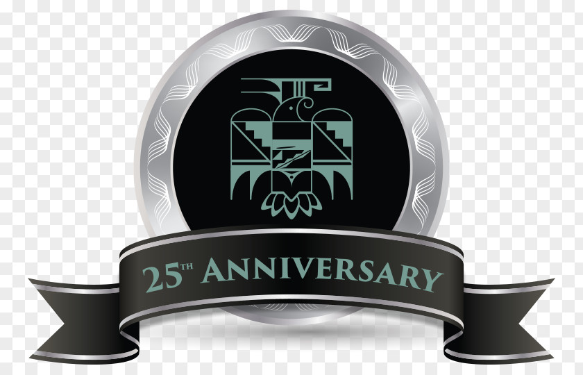 25 Anniversary Badge Corona Optique Yuma Eye Associates Logo Brand PNG