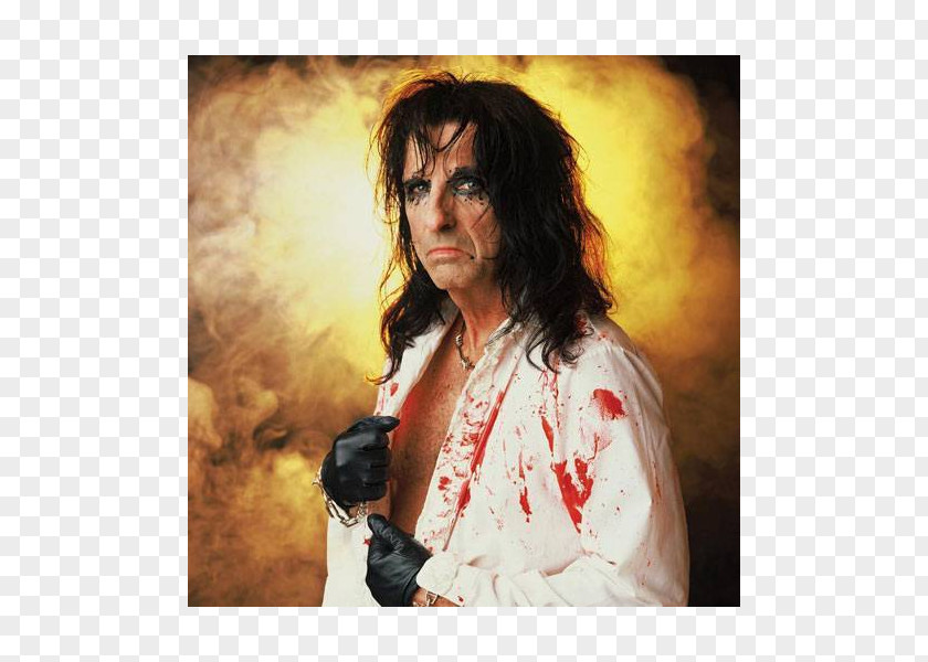 Alice Cooper Mascara And Monsters: The Best Of Live! Nights With Album PNG