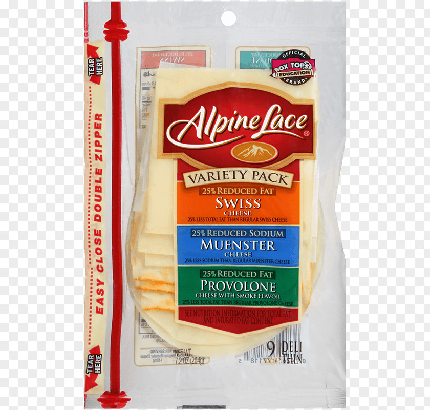Alpine Goat Land O'Lakes Delicatessen Swiss Cheese Muenster PNG