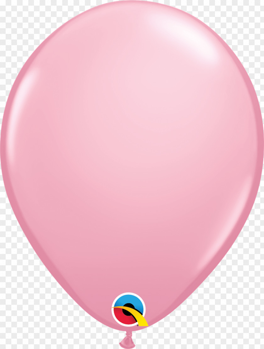Balloon Release Pink Bag Blue PNG