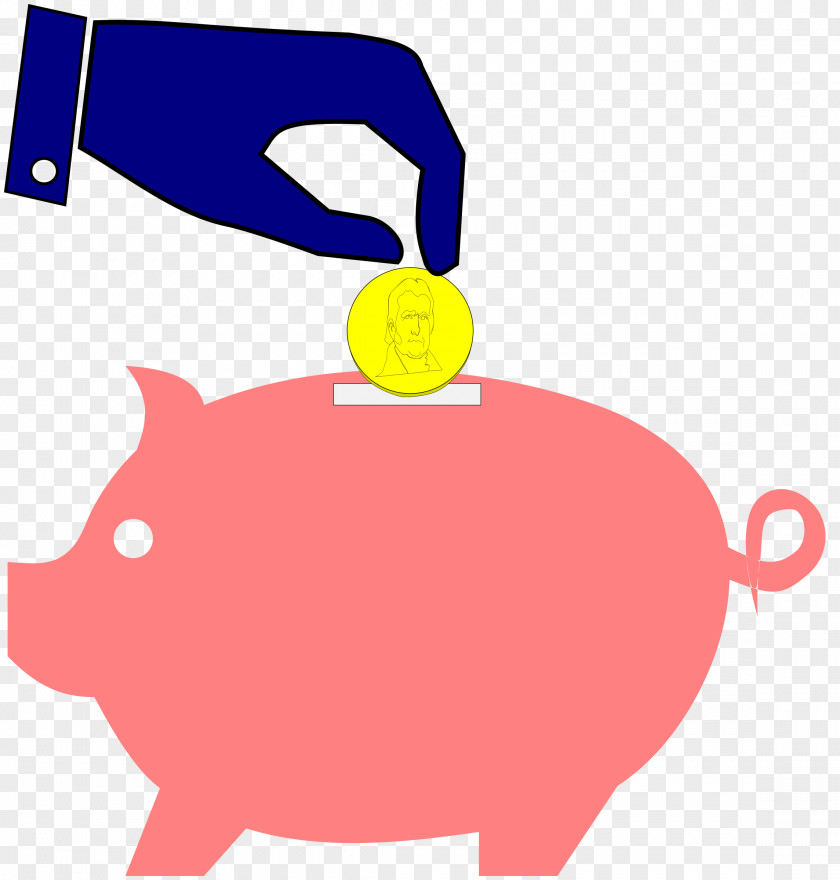 Bank Register Cliparts Piggy Money Coin Clip Art PNG