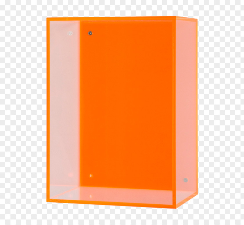 Box Decorative Poly Orange Gold PNG