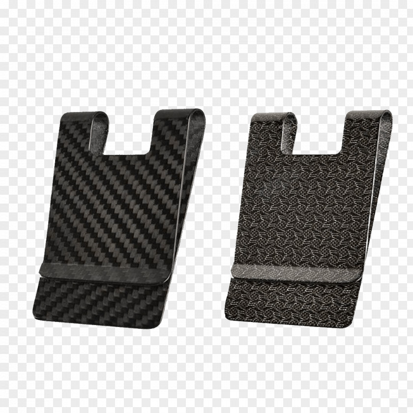 Carbon Fiber Money Clip Wallet Fibers Credit Card PNG