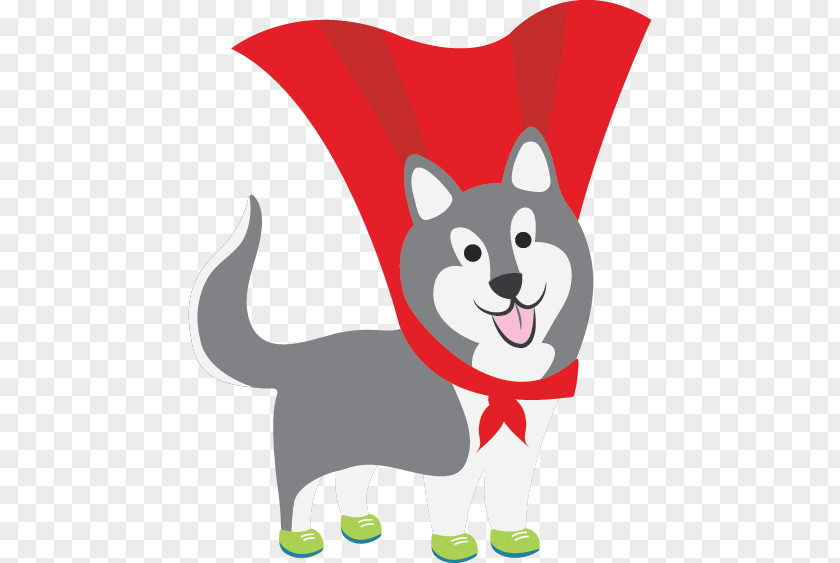 Cartoon Tail Cat And Dog PNG