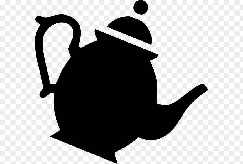 Clip Art Silhouette Image Tea PNG