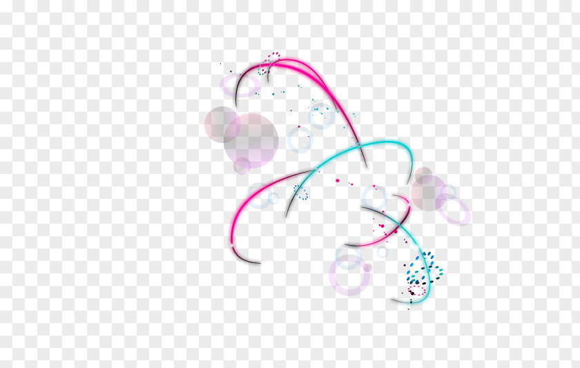 Dream Curve Color PNG