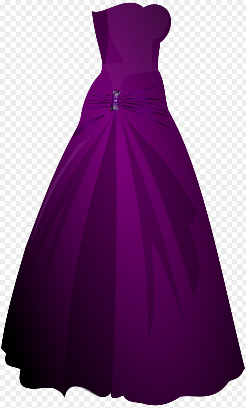 Dress Ball Gown Formal Wear Clip Art PNG