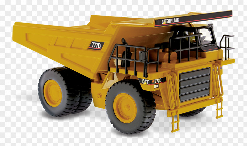 Dump Truck Caterpillar Inc. Die-cast Toy 777 PNG