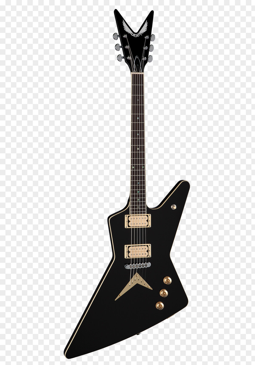 Electric Guitar Dean Guitars Gibson Explorer Z PNG