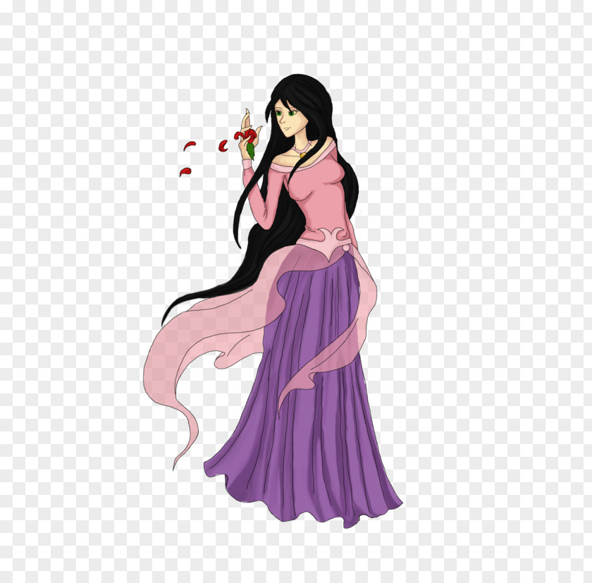 Fairy Gown Cartoon Beauty.m PNG