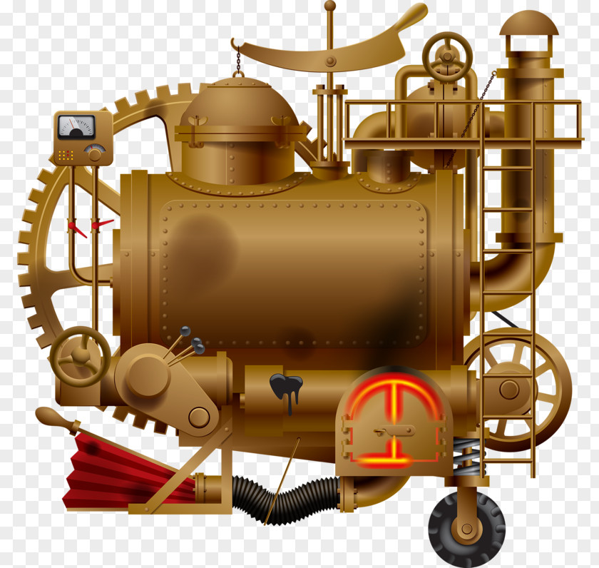 Gear Oil Machine Royalty-free Clip Art PNG