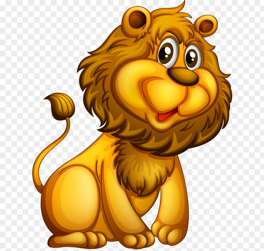 Golden Lion Royalty-free Stock Photography Illustration PNG