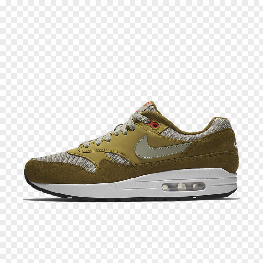 Green Curry Red Nike Air Max Force 1 PNG