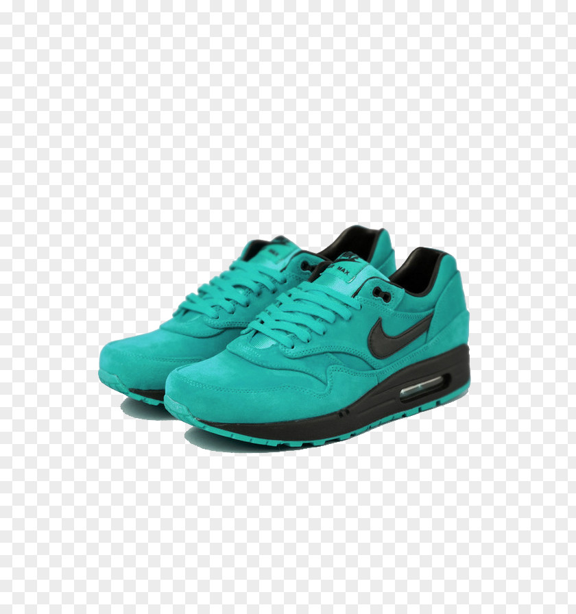 Green Nike Sneakers Free Air Force Max Shoe PNG