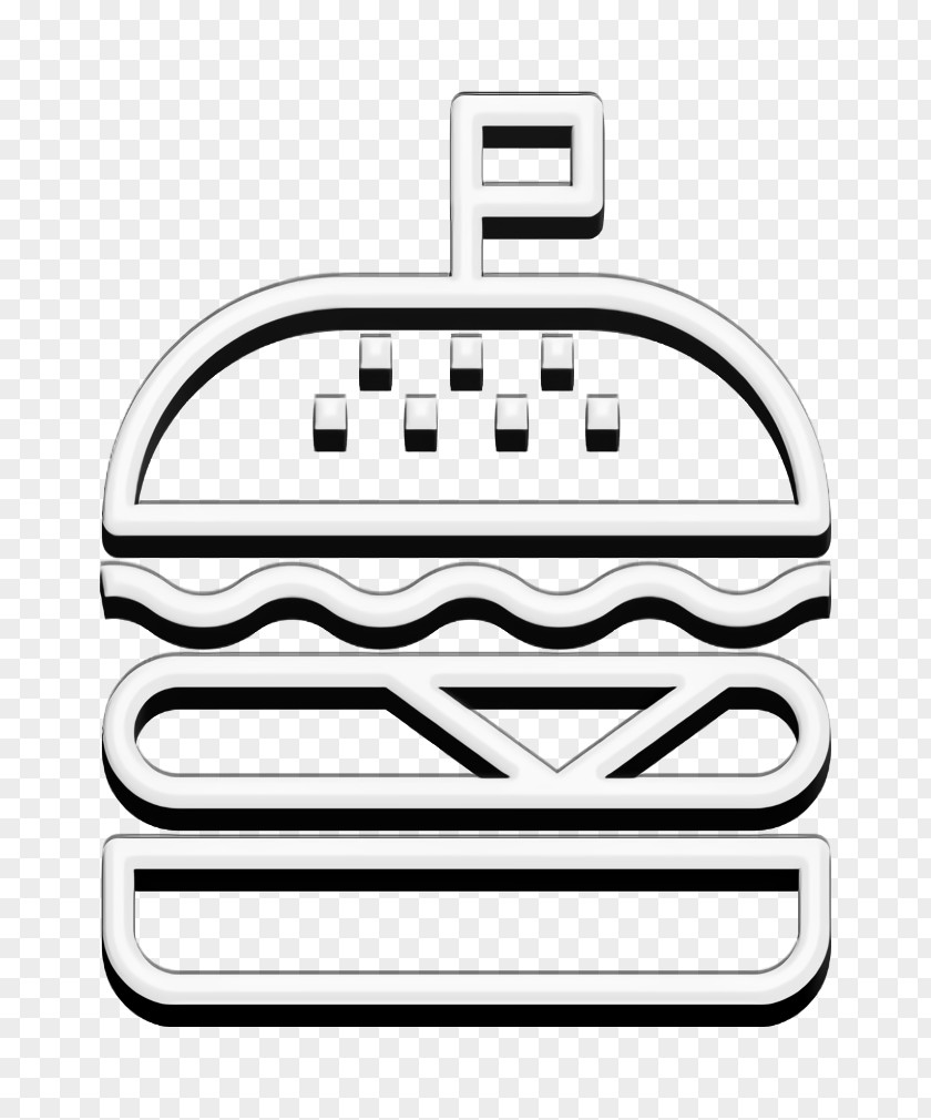 Hamburger Icon Food Burger PNG