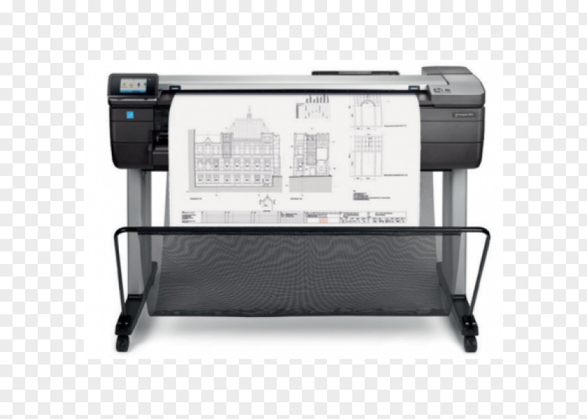 Hewlett-packard Hewlett-Packard HP DesignJet T830 Multi-function Printer Deskjet PNG