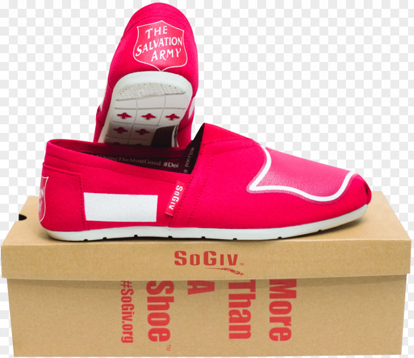 KD Shoes Red The Salvation Army Memphis, HI Shoe Image PNG