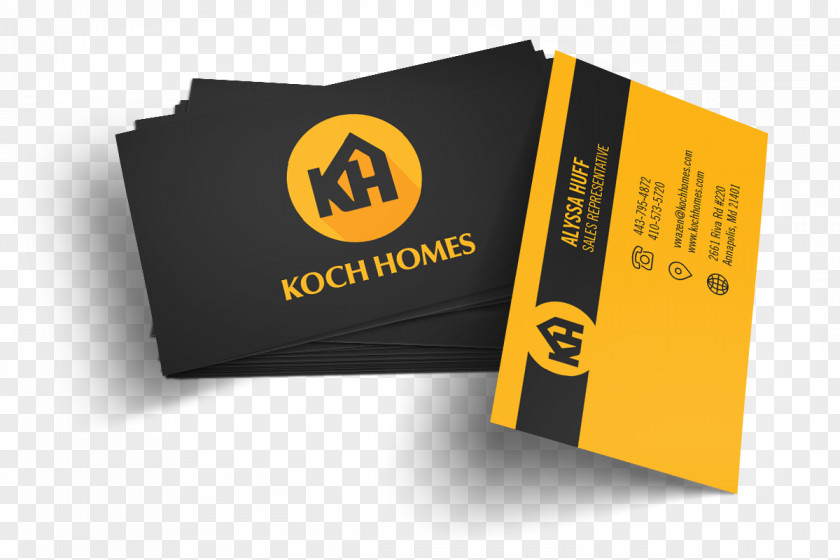 Koch Industries Business Cards Logo Brand Homes Advertising PNG