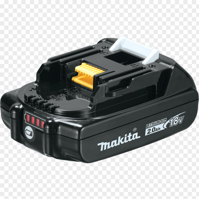 Lithium-ion Battery Makita Cordless Electric Ampere Hour PNG