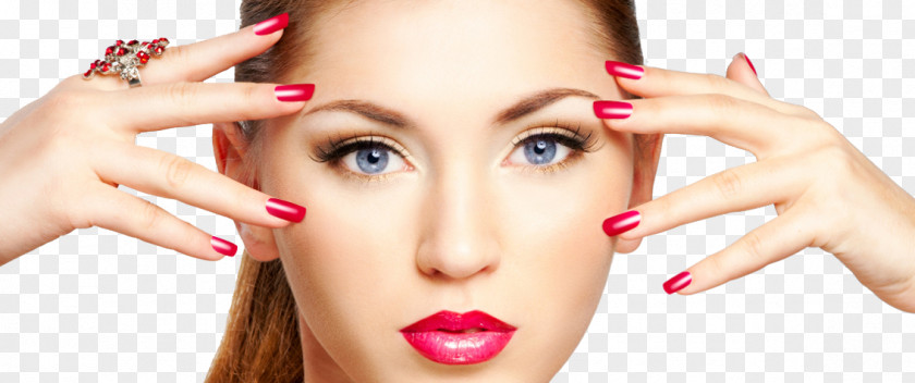 Makeup Beauty Parlour Facial Nail Salon Manicure PNG