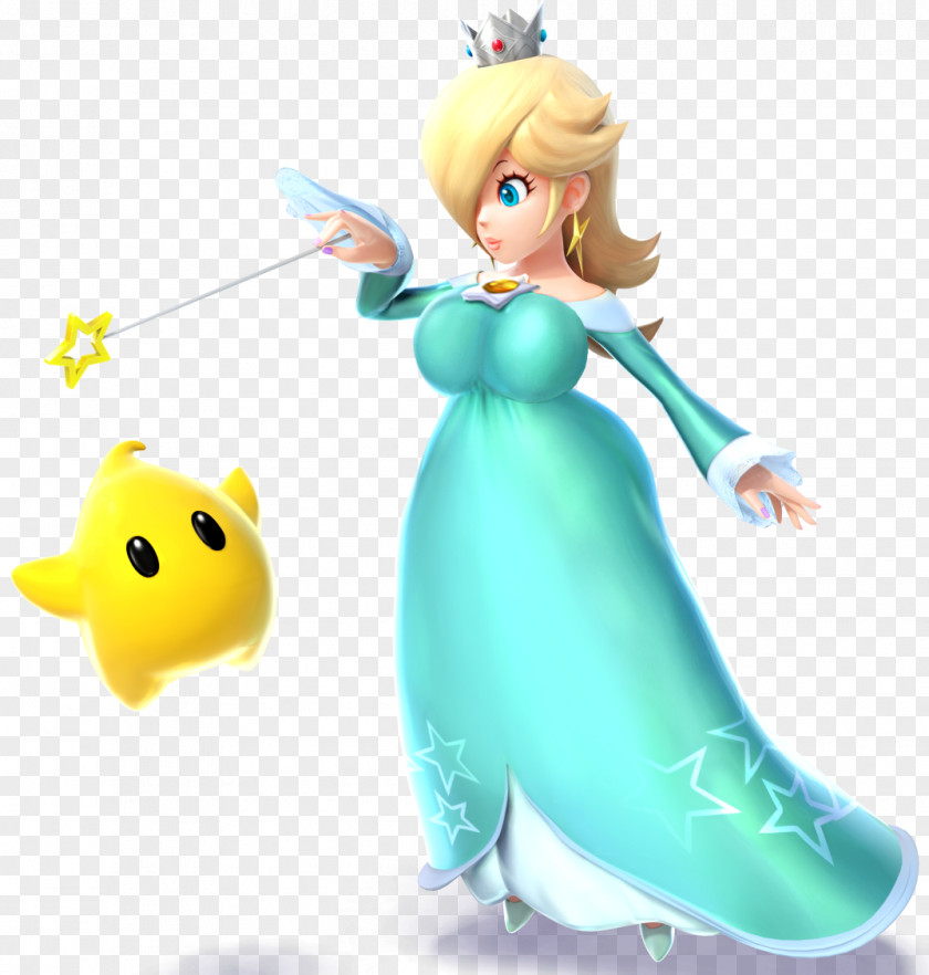 Mario Bros Super Smash Bros. For Nintendo 3DS And Wii U Rosalina Galaxy PNG