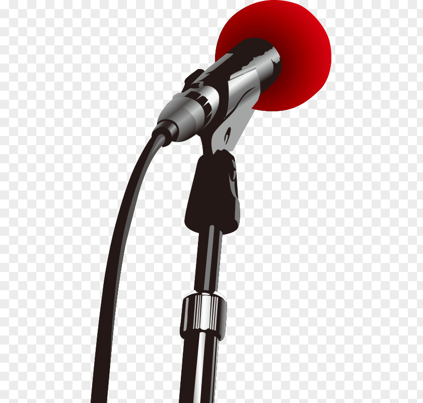 Microphone Sound Recording And Reproduction Illustration PNG