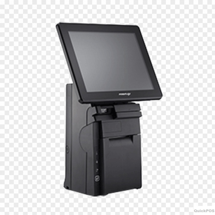 Pos Terminal Point Of Sale Touchscreen Cash Register Kassensystem Computer PNG