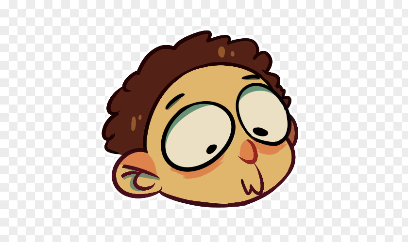 Rick And Morty Portal Snout Cheek Character Clip Art PNG