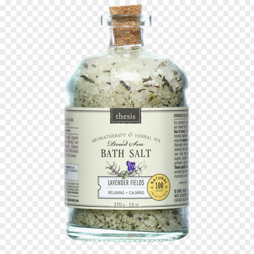 Salt Bath Salts Dead Sea Cosmetics Thesis PNG