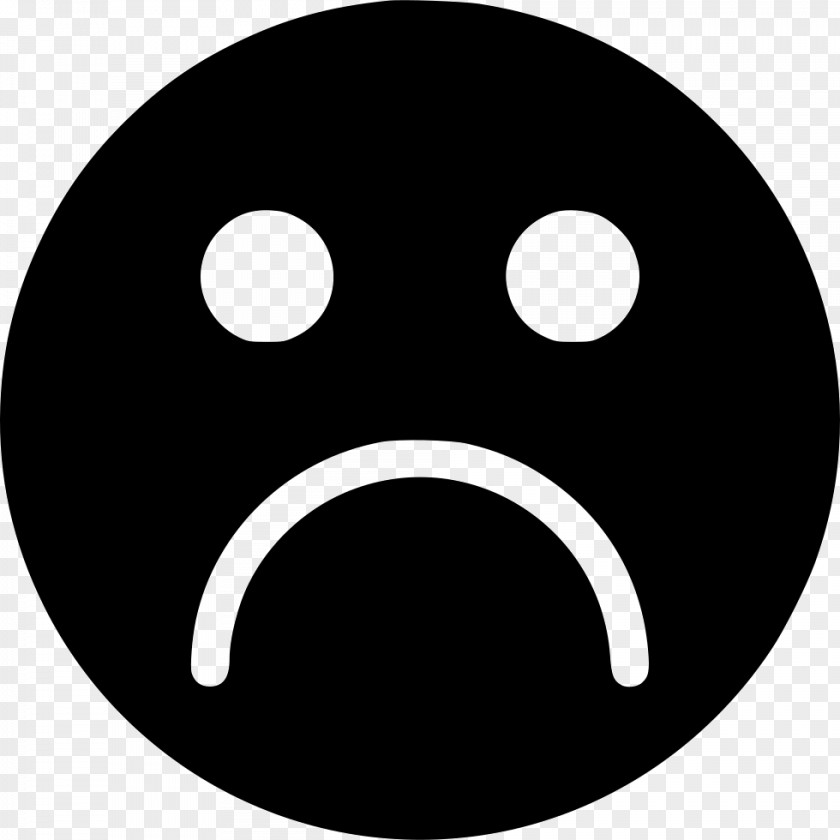Smiley Sadness Frown Clip Art PNG
