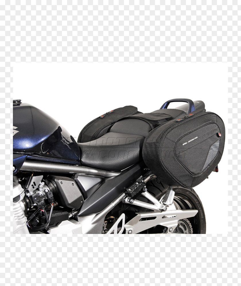 Suzuki Saddlebag GSX650F Bandit Series Motorcycle PNG