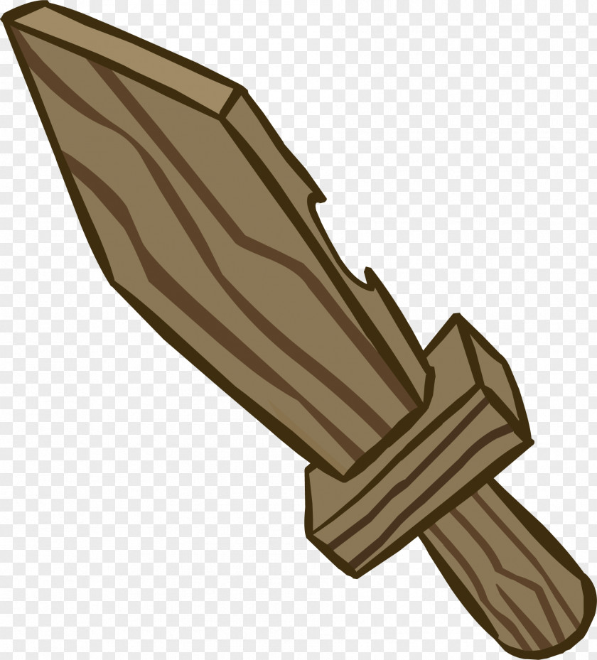 Swords Sword Club Penguin Bokken Wood Cutlass PNG