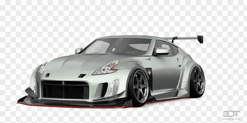 Tuning Sports Car 2018 Nissan 370Z Coupe PNG