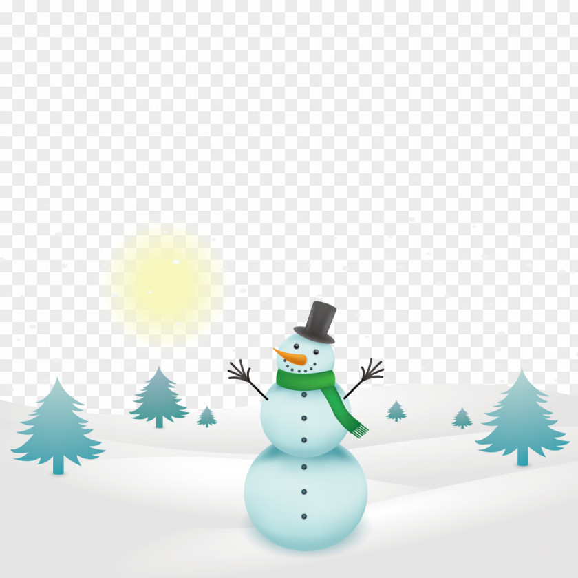 Vector Winter Sun Download Season PNG