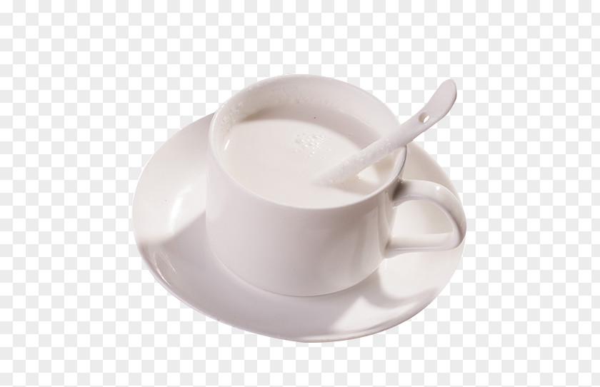 A Cup Of Coconut Milk Powder Tea Coffee Cafxe9 Au Lait PNG