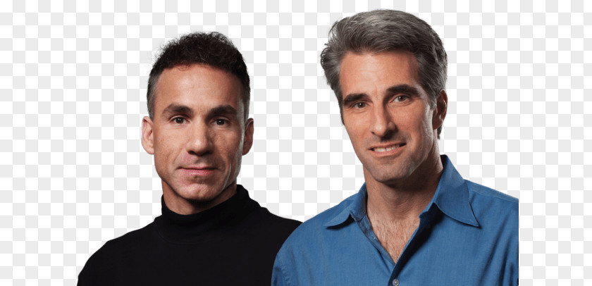 Apple Craig Federighi Eddy Cue Worldwide Developers Conference PNG