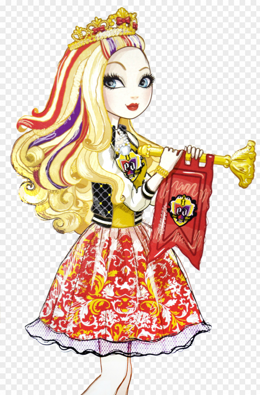 Apple Ever After High II Frankie Stein Queen PNG