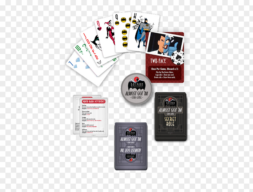 Batman Cryptozoic Entertainment The Animated Series: Almost Got 'Em Card Game 'Im PNG